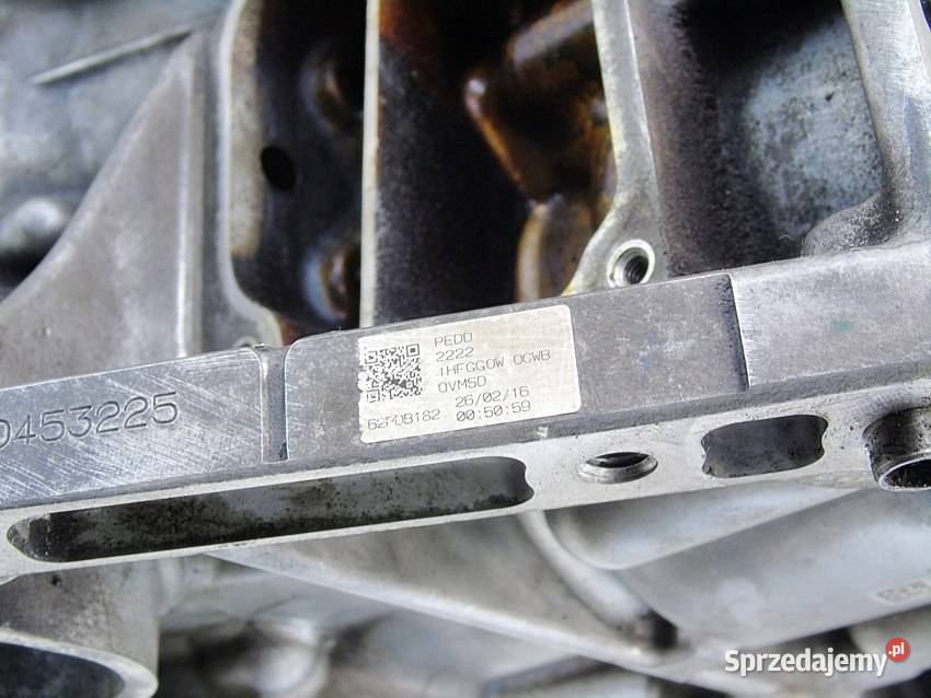 GOŁY BLOK SILNIKA PEDD10382 20 B SKYACTIV MAZDA Blok silnika Sosnowiec sprzedam