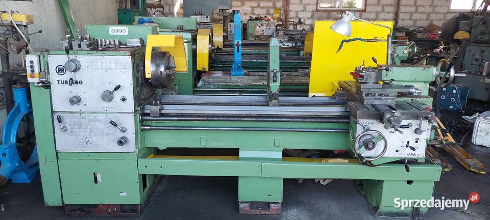 Tokarka tur 560 x1500 Wałbrzych