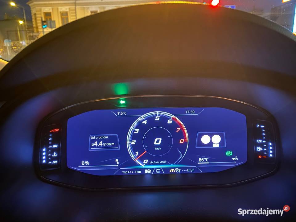 SEAT Leon ST 20192020idealny na gwarancji Gdynia sprzedam