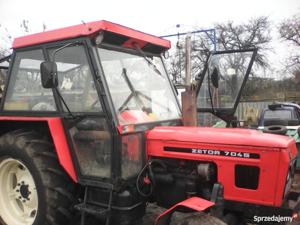 zetor 7011 7211 Brudzewek