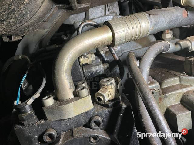 Liebherr 574 Hydrostat Hydraulika CZĘŚCI Jastrzębniki