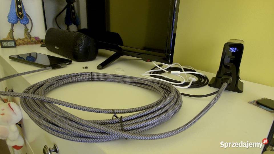HUB USB Baseus aktywny Kabel Oculus Quest Link Grzywna sprzedam