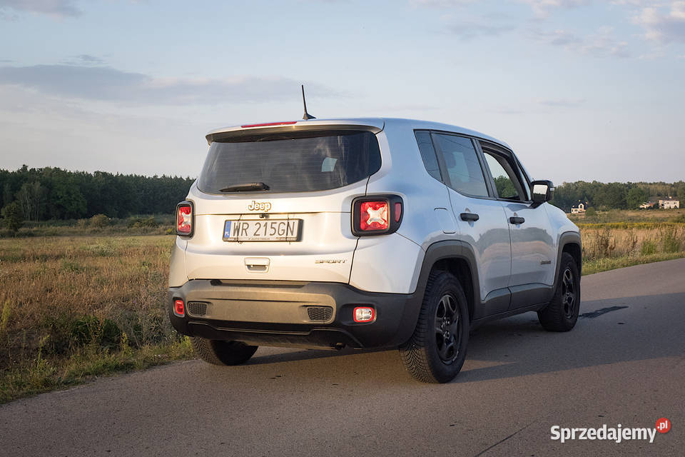 Jeep Renegade 10 FWD Benzyngaz mazowieckie Radom