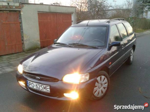 ford escort kombi 1616v bolero 1998 benzyna Poznań