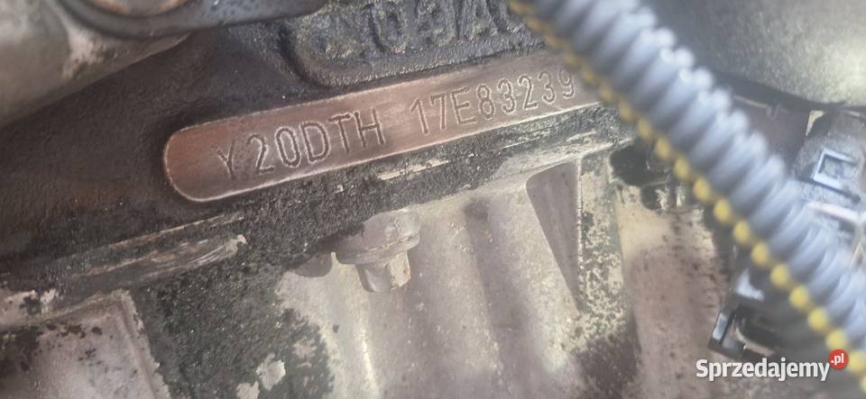 SKRZYNIA BIEGÓW F23 5495775 OPEL ASTRA 20 DTI Dobre Miasto
