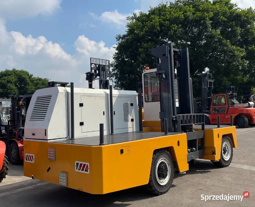 Boczny wózek widłowy Nowy 5 ton Elektryczny do Elbląg