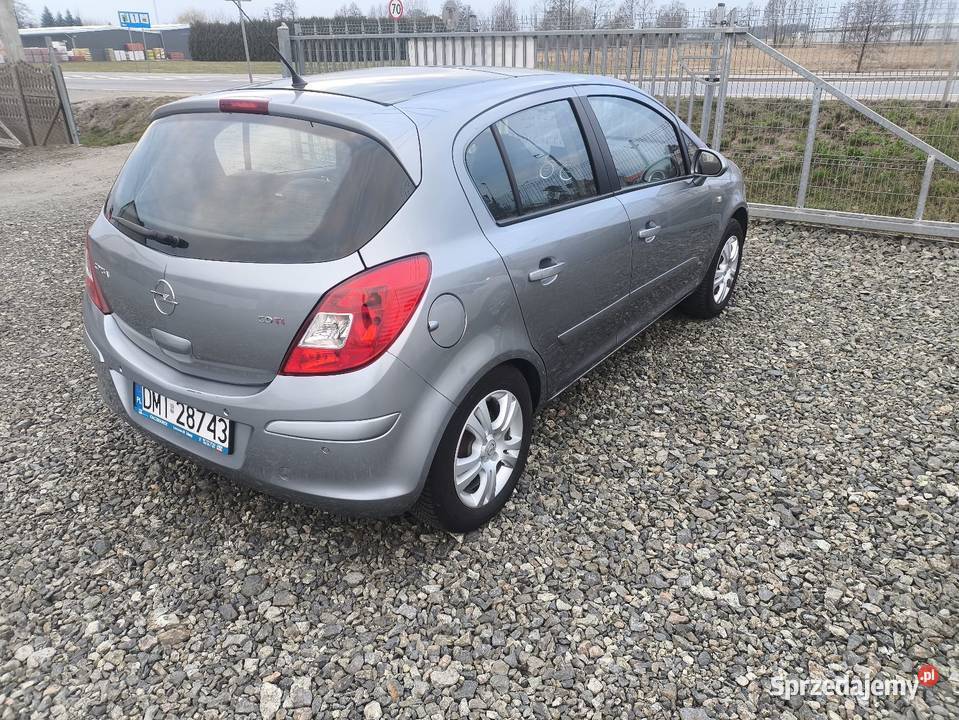 Corsa D 13cdti 90 ful Rok produkcji 2006 wielkopolskie Kępno