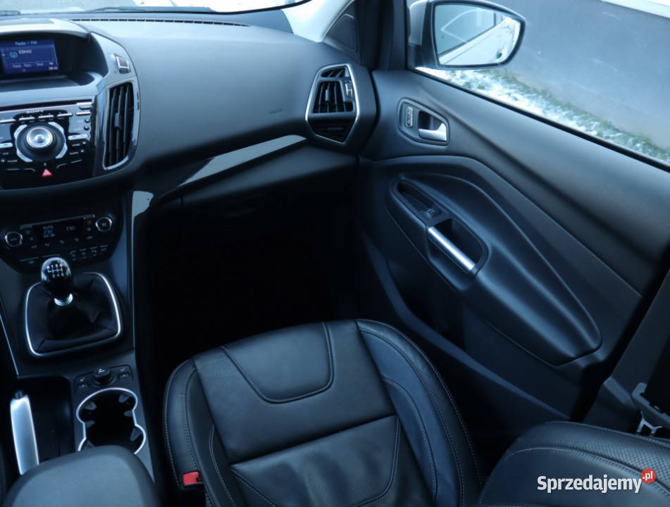 Ford Kuga 20 TDCi centralny zamek