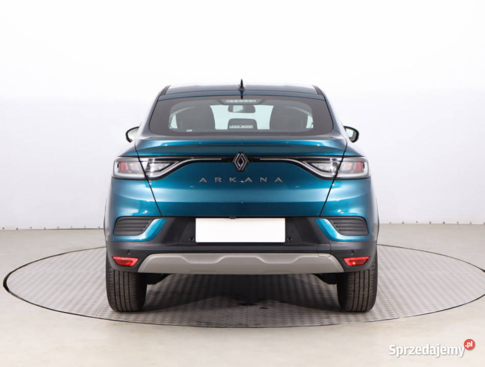 Renault Arkana 13 TCe Rok produkcji 2024 Arkana Samochody osobowe mazowieckie