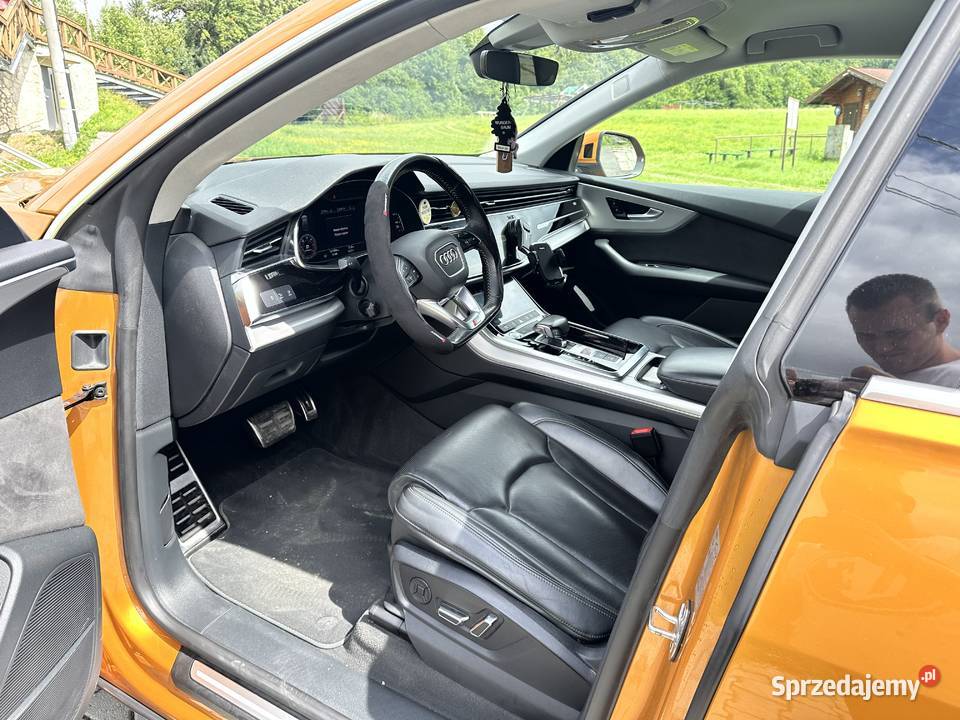 Audi q8 Rok produkcji 2019 Q8 Stobierna