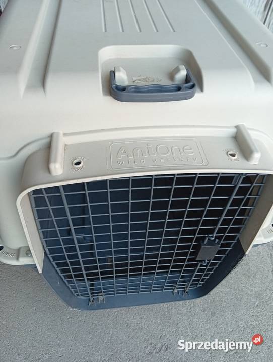 duży transporter psów 496