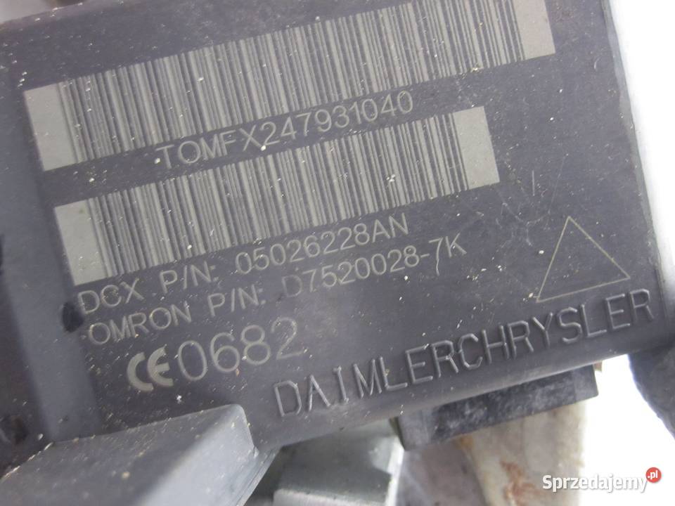 JEEP PATRIOT 10r kolumna kierownicza 05026228AN Kielce