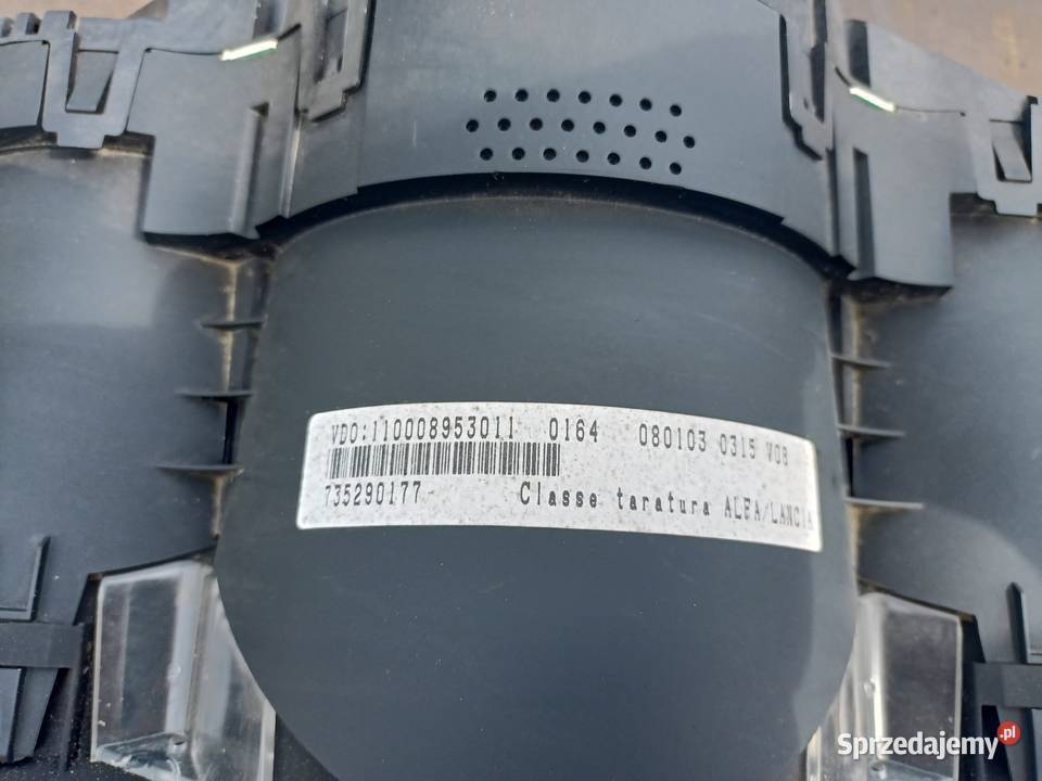 Licznik zegary Alfa Romeo 147 16 16v 735290177 Szczecin