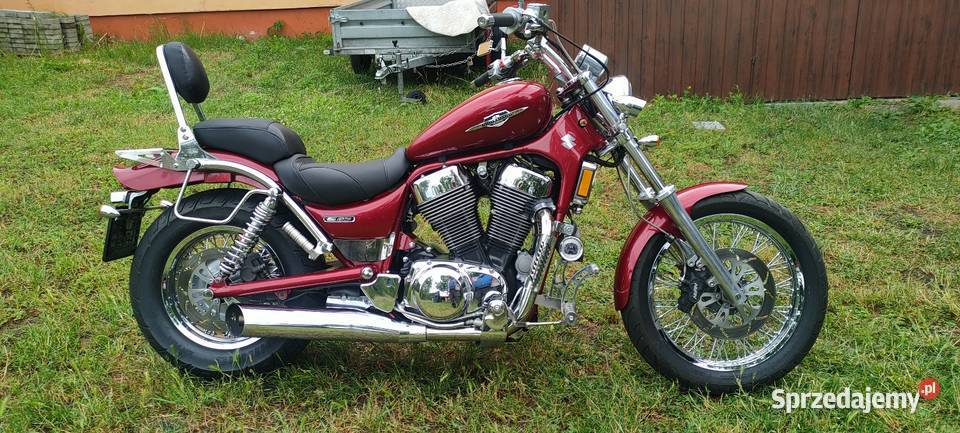 Suzuki Intruder VS 1400 Świebodzin