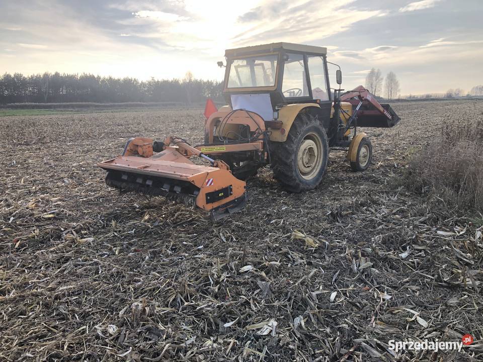 Kosiarka bijakowa mulczer tylno boczny ubaldi nieuszkodzony Kamień