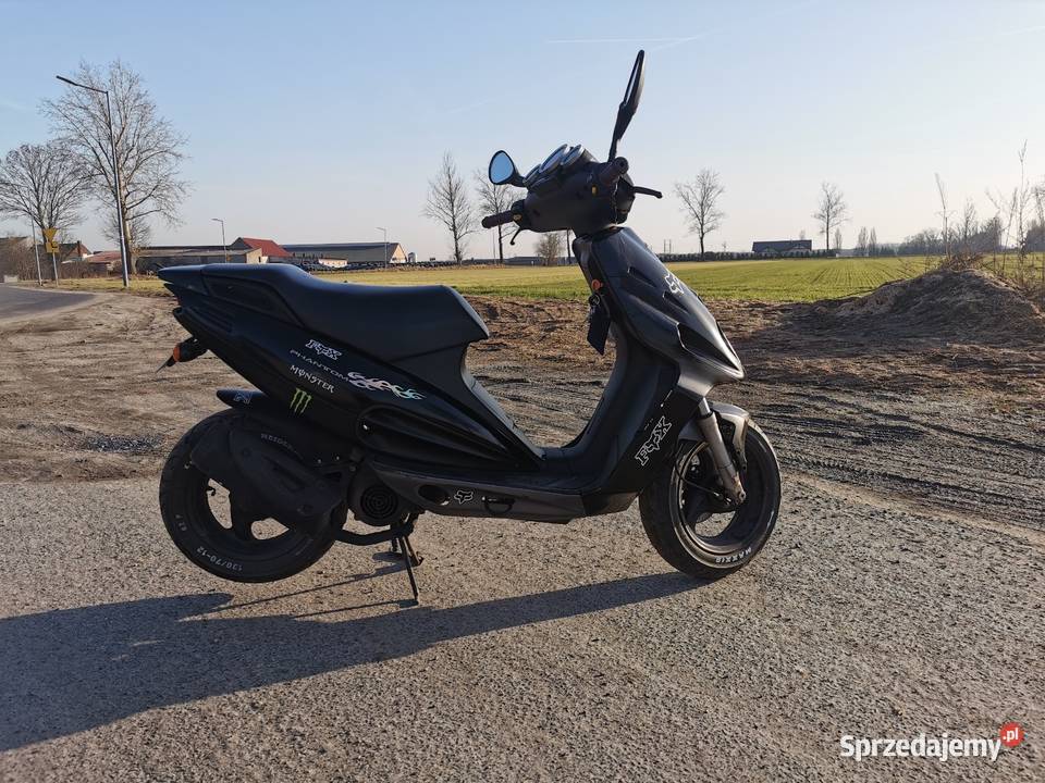 Włoski skuter Malaguti F12 remoncie benzyna