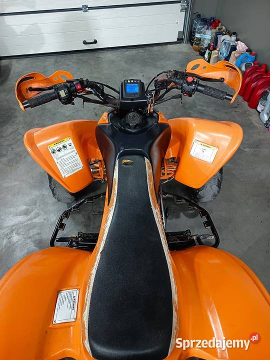 Quad Shineray 250 STXE super stan homologacja Biłgoraj