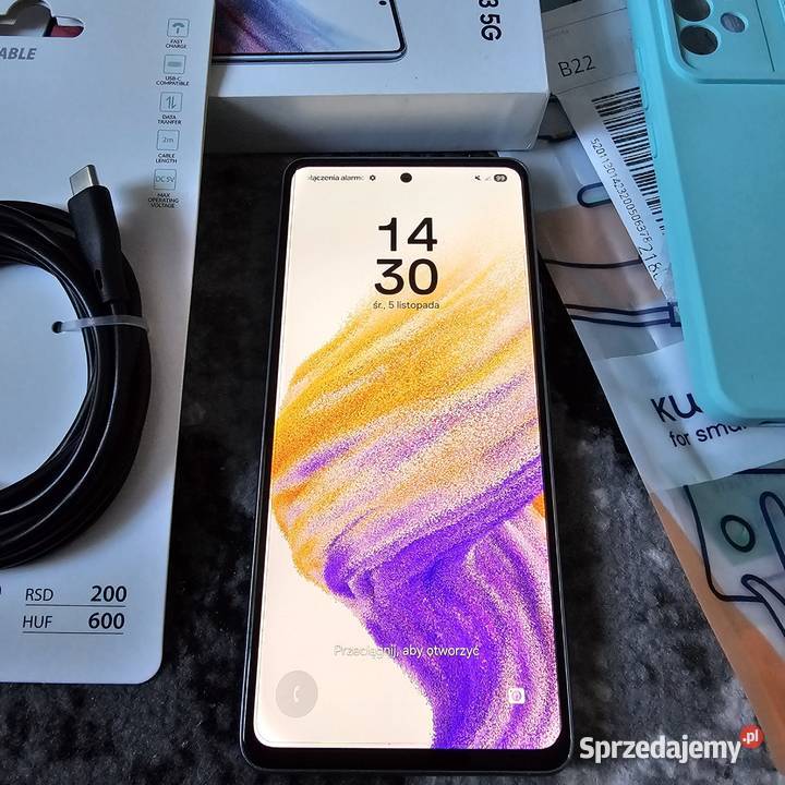 Samsung A53 5G telefon 128GB Nowy Dual Sim 65 Gorlice
