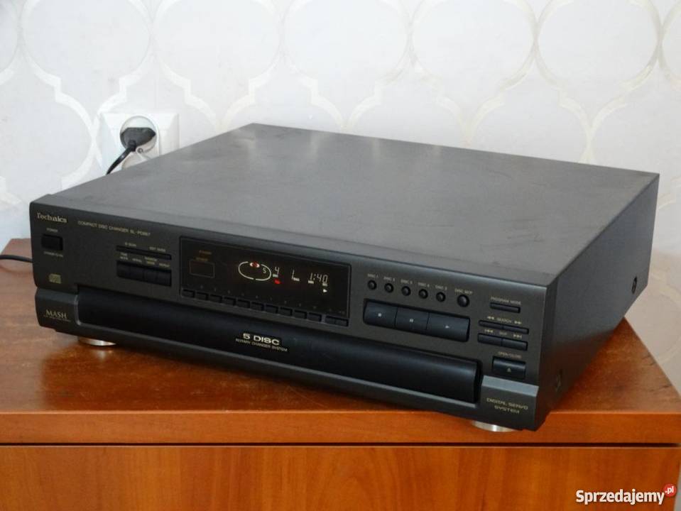 Zmieniarka CD Technics SLPD867 WYSYŁKA Jasło