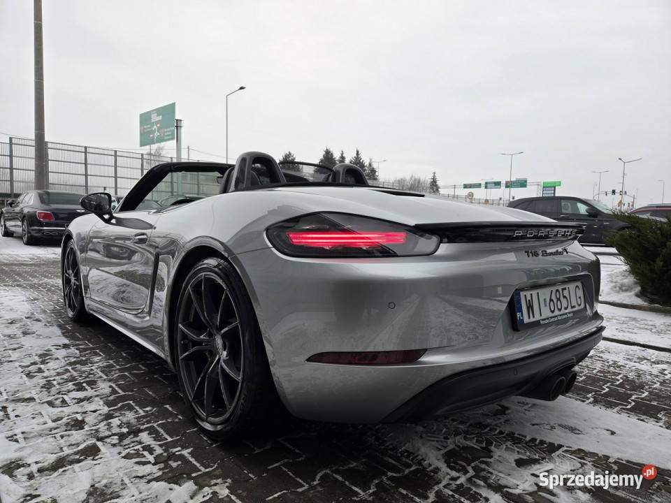 Porsche 718 Boxster T 300 PDK Bezwypadkowy benzyna sprzedam