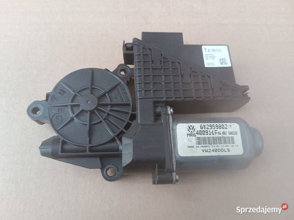 VW Polo 9N skoda fabia Silniczek Moduł szyby Częstochowa