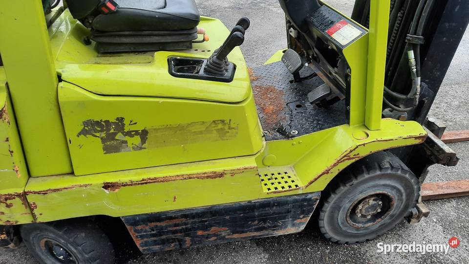 Wózek widłowy Hyster H175XM gaz Chrzanów sprzedam