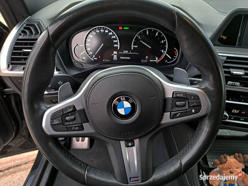 BMW X4 G02 M SPORT X salon Polska 66
