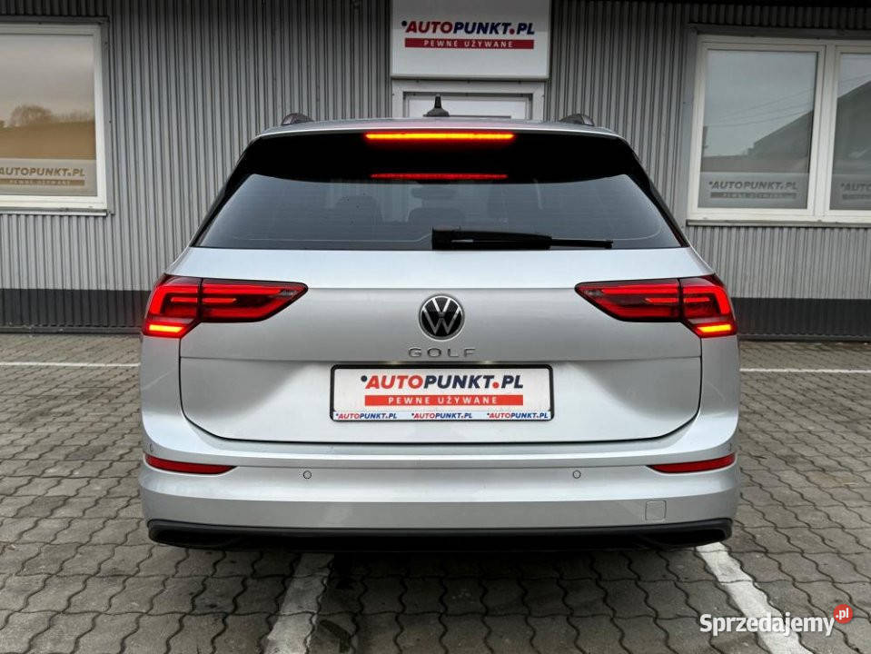 Volkswagen Golf 2022r Salon Fvat 23 Bezwypadkowy 119759km Rzeszów sprzedam