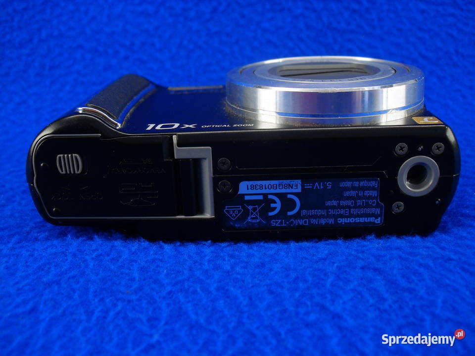 Aparat Panasonic TZ 5 uszkodzony sprzedam