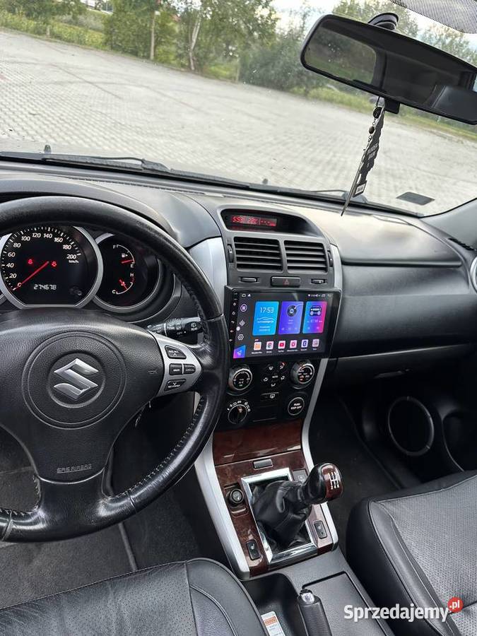 Suzuki Grand Vitara 2006 4x4 Delux Wiślica