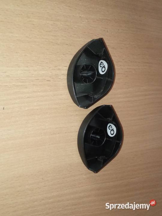 Zaślepki śrub pasa bezpieczeństwa Mercedes Benz Wyposażenie wnętrza