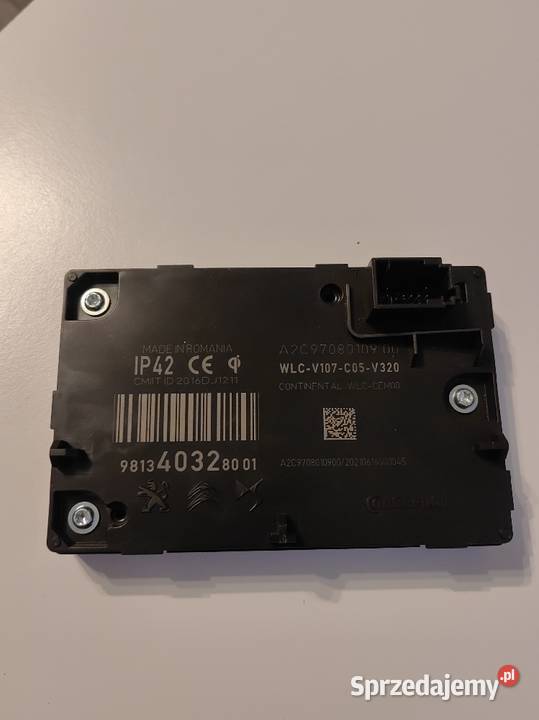 Citroen OE 981340328001 Pozostałe Choszczno