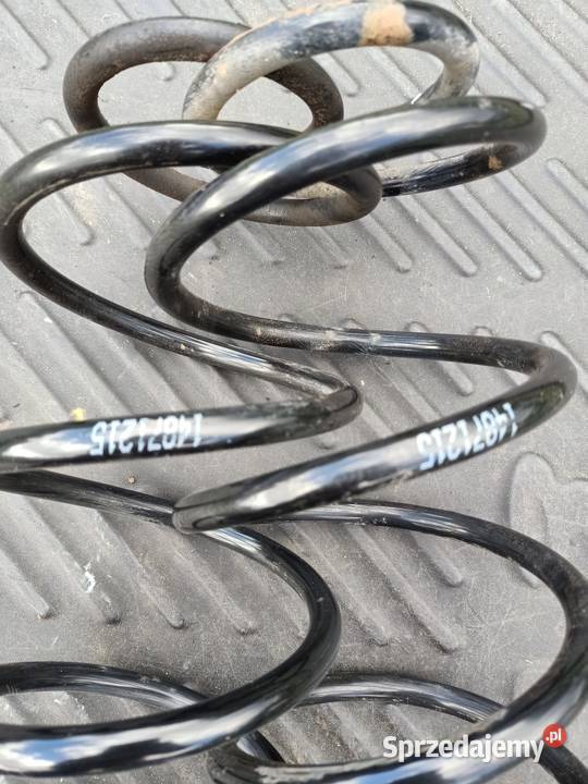 Sprężyny zawieszenia tył tylne renault laguna II osobowe Szczecin