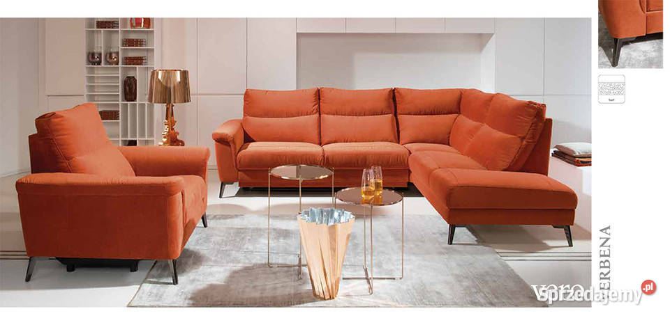 rękiSofa VERBENA 3osrozkł to komfort na lata Warszawa sprzedam