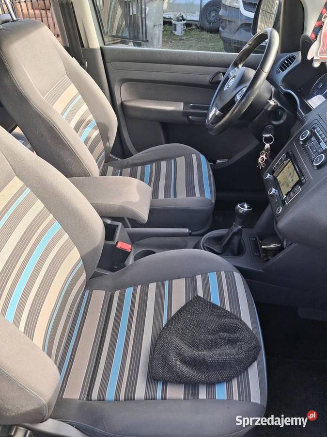 Vw caddy 16 tdi bluemotion Wierzchno