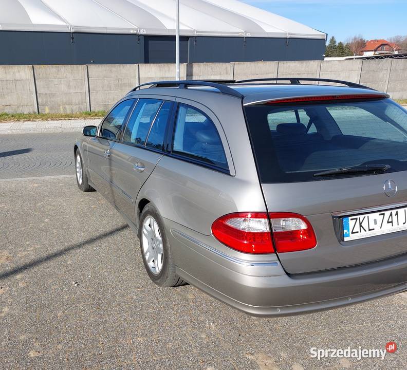 Mercedes W211 2009 U MNIE Kołobrzeg