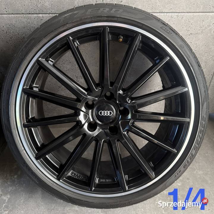 19 Audi A5 A4 b8 b9 felgi koła komplet 5x112 Lubasz
