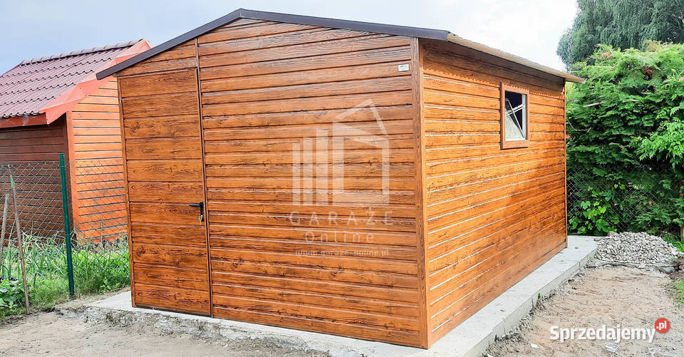 SCHOWEK DOMEK OGRODOWY 3m x 4m drzwi okno Dąb małopolskie Bochnia sprzedam