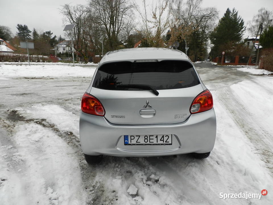 Mitsubishi Space Star II SERWISOWANY 999cm3 Puszczykowo sprzedam