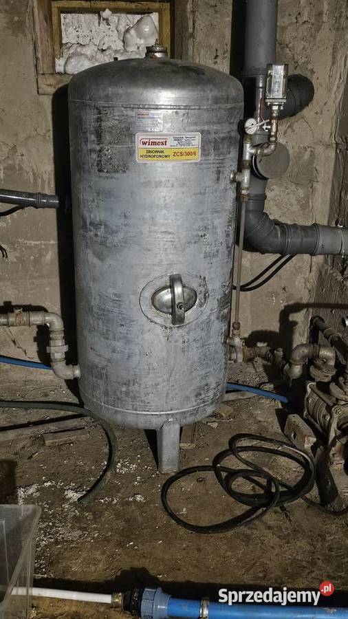 Zbiornik hydroforowy