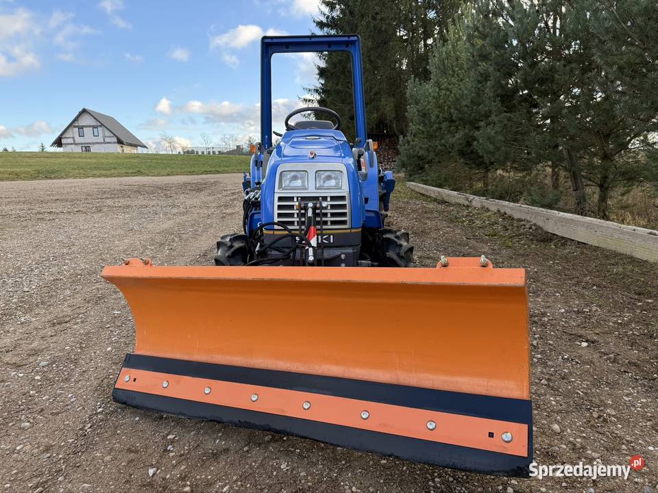 Japoński traktorek iseki sial 17 4x4 diesel plug Napęd 4x4 Olecko sprzedam