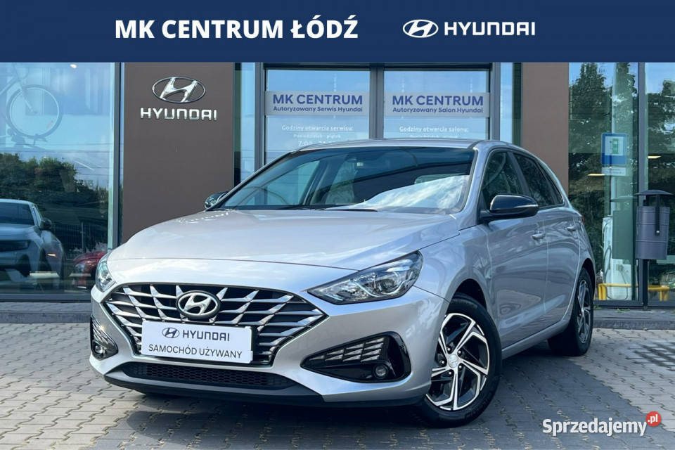 Hyundai i30 15DPI 110 Smart Salon Polska 1498cm3 Piotrków Trybunalski