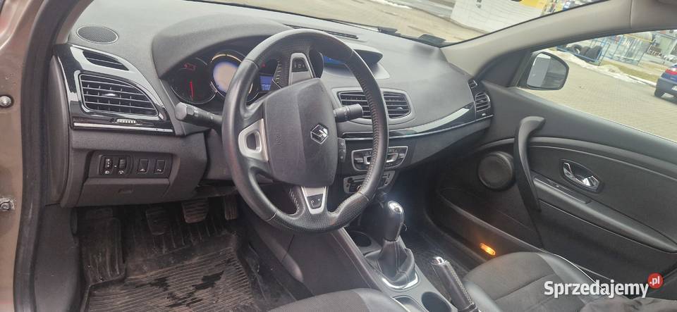 Renault Fluense LPG Full Wersja