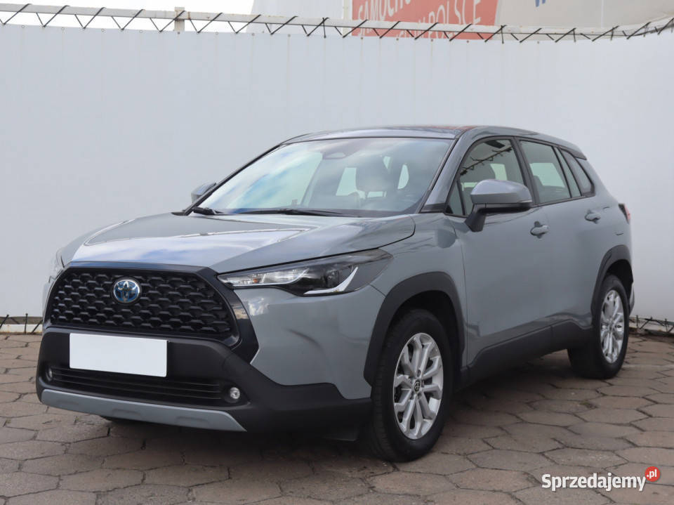 Toyota Corolla Cross 20 Hybrid AWD Rok produkcji 2023 łódzkie Łódź