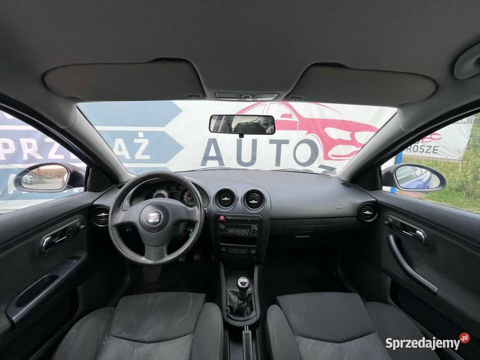 Seat Ibiza 14 LPG 2006 Climatronic Ekonomiczny Ibiza Wrocław sprzedam