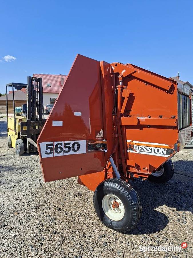 Prasa Rolujaca Fiatagri 5650 super stan Parczew