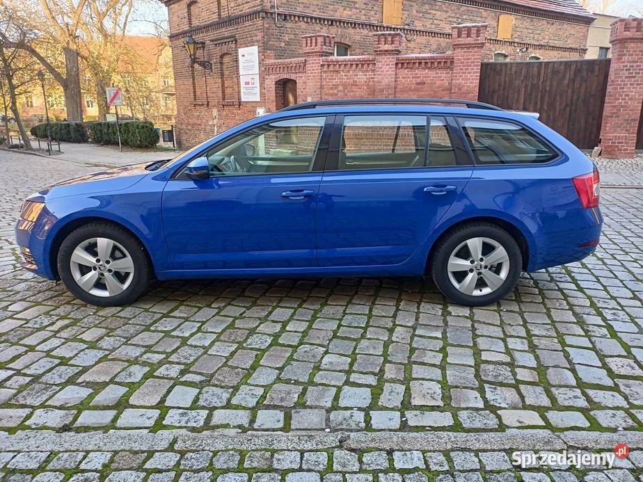 SKODA OCTAVIA 15 150 Salon Polska Bezwypadkowa Octavia lubuskie Wschowa