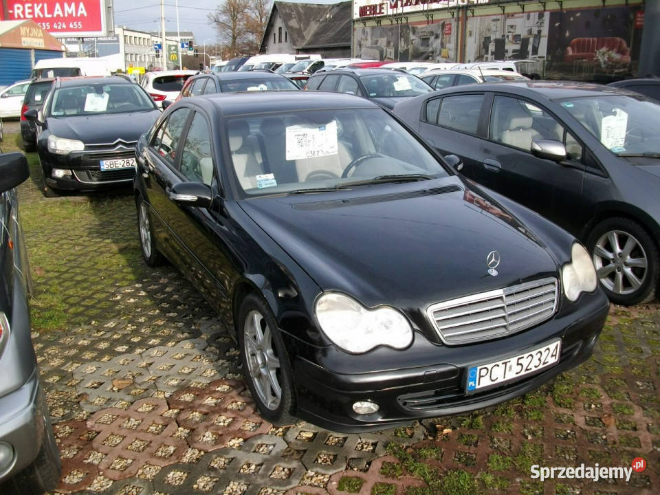 Mercedes C 320 zadbany90 kw2148 3 W203 20002007 4/5 Katowice