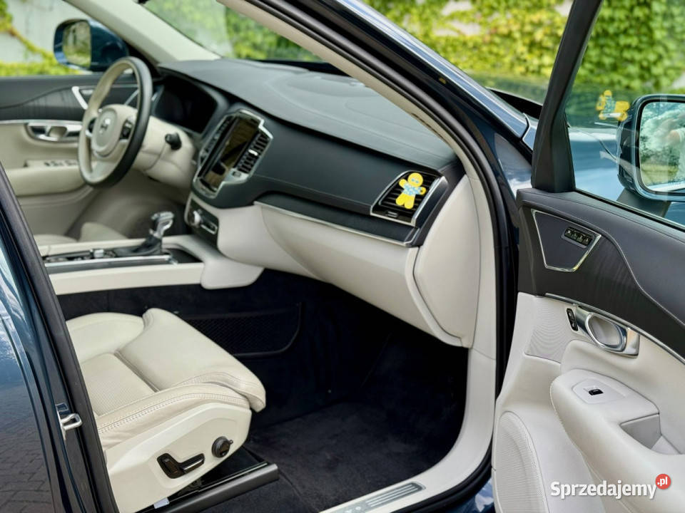 Volvo XC 90 T6 AWD Inscription II 2014 wielofunkcyjna kierownica Tarnowskie Góry sprzedam