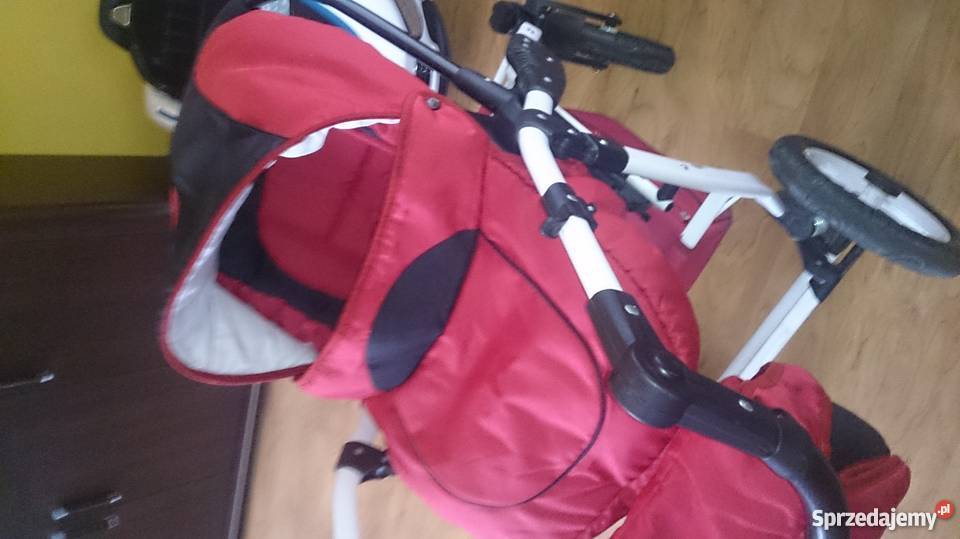 Wózek Bartolino superB 3w1 Amortyzatory